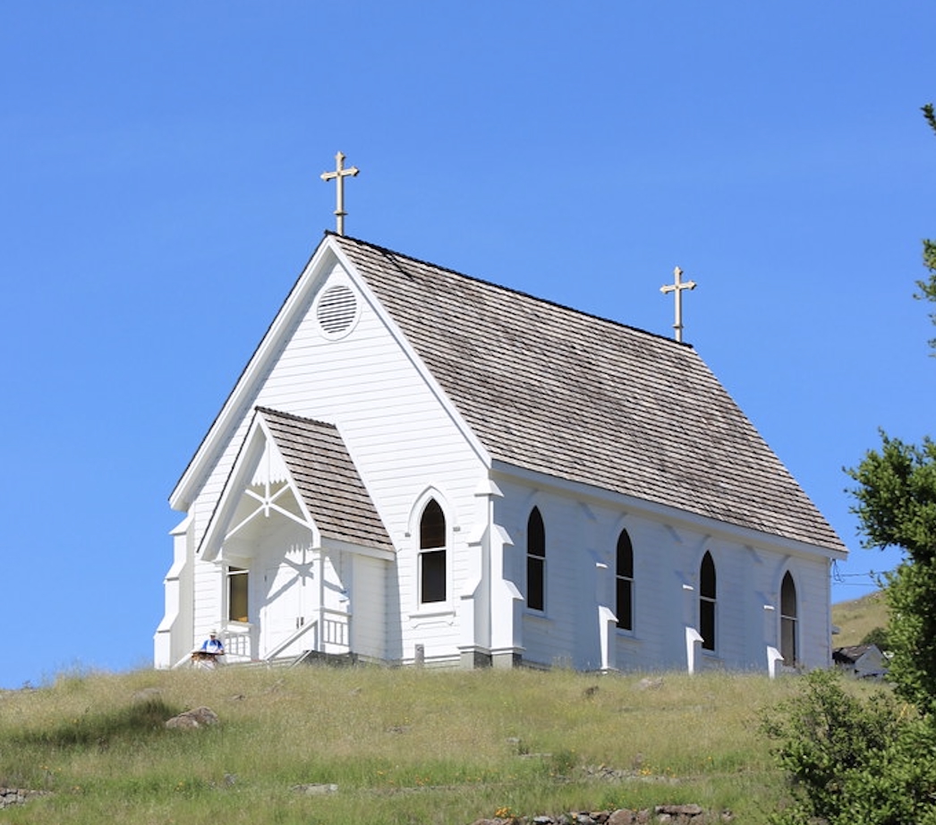 Old St. Hilary's Landmark